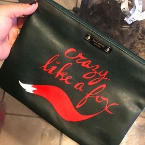 Kate spade clutch
